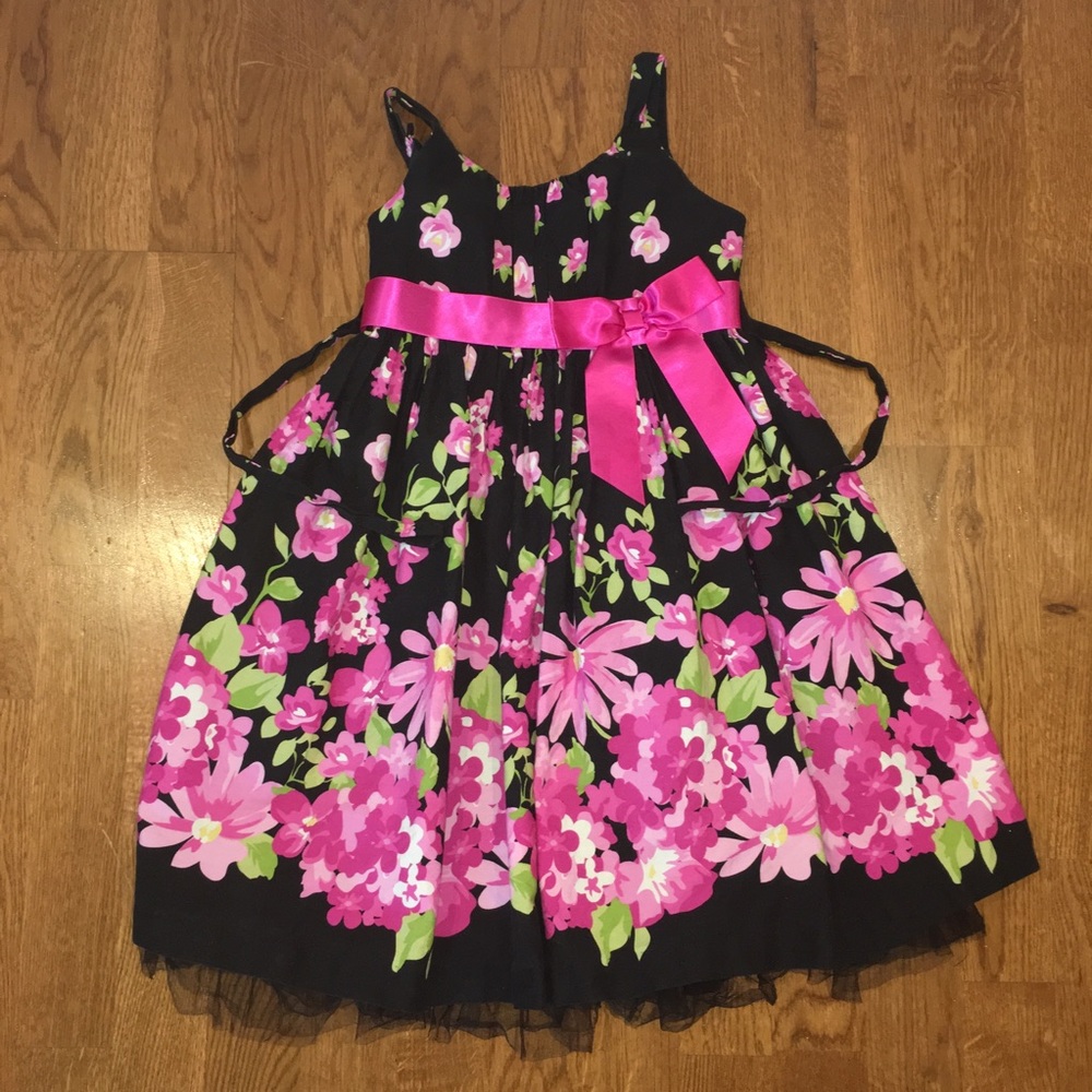 Girl floral dress